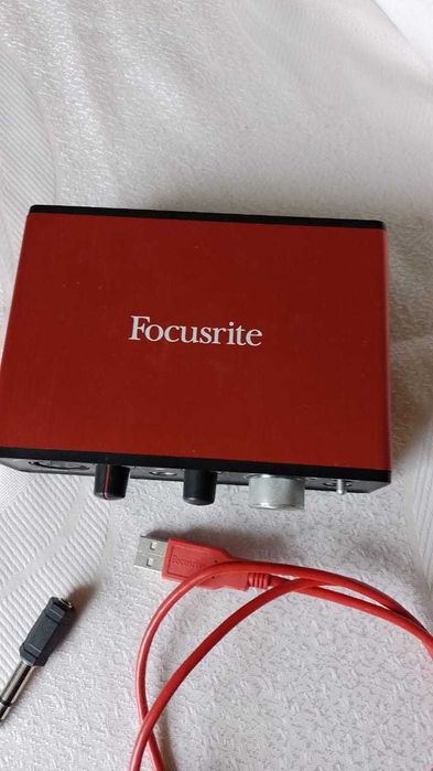 Звукова карта Focusrite Scarlett Solo 2 gen