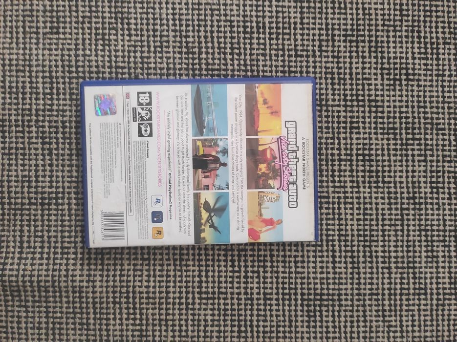GTA vice city stories PS2 completo