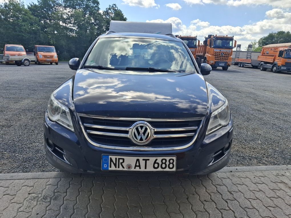Vw tiguan 2.0 tdi 4x4 177 ps