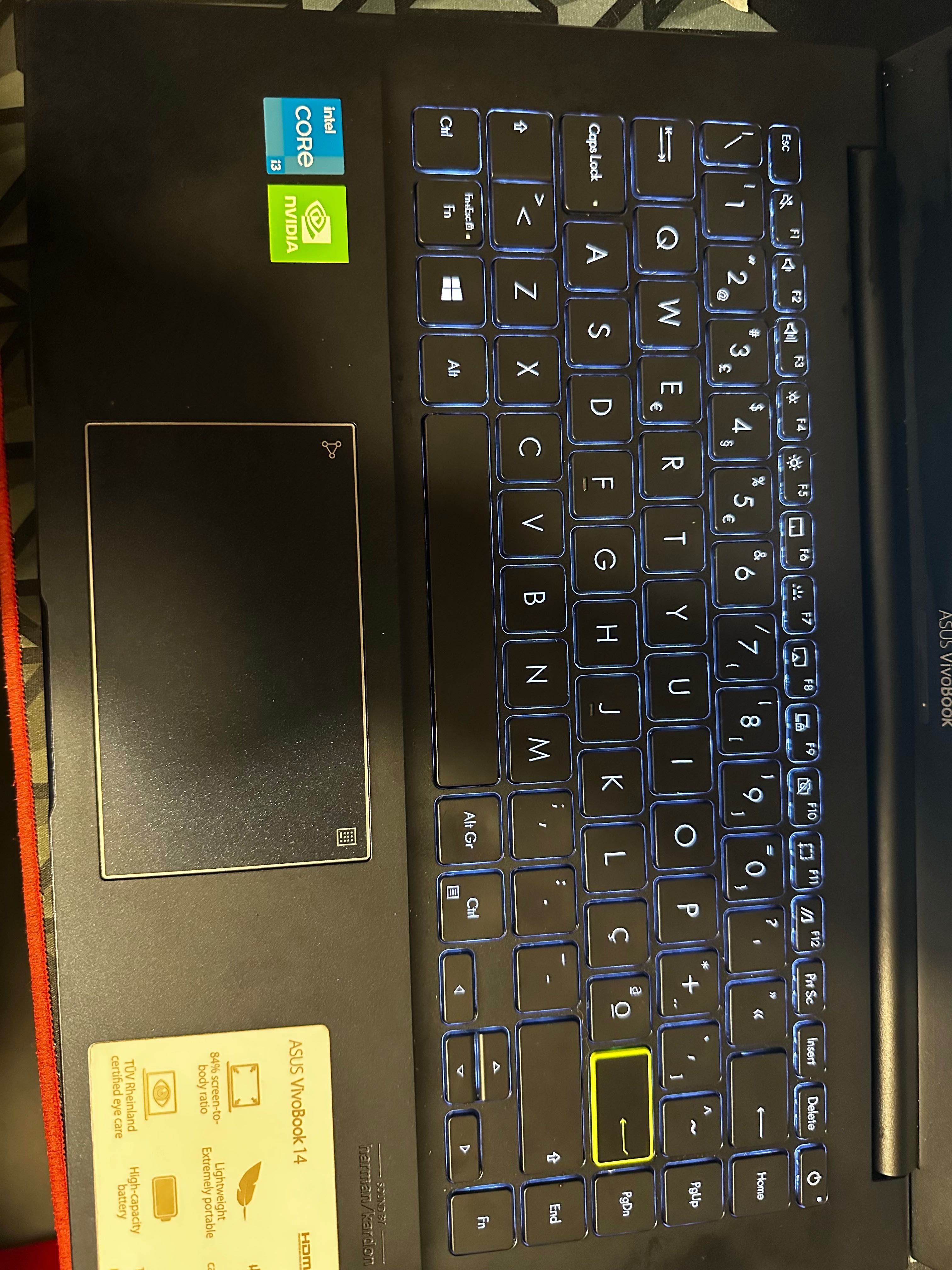 Portátil Asus VivoBook