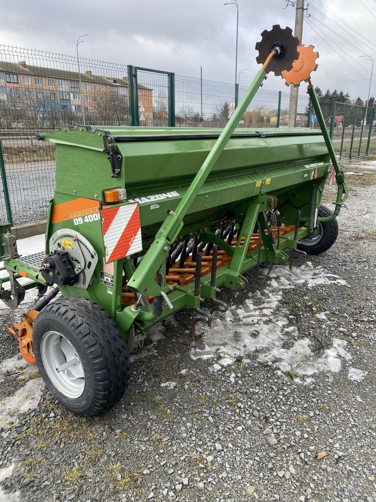 Сівалка,Сівалки Amazone D9 4000