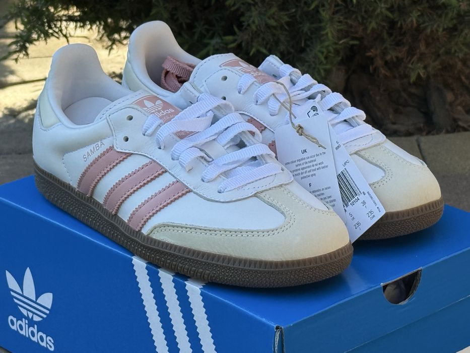 Жіночі кросівки Adidas Samba OG W Originals — нові, 100% оригінал