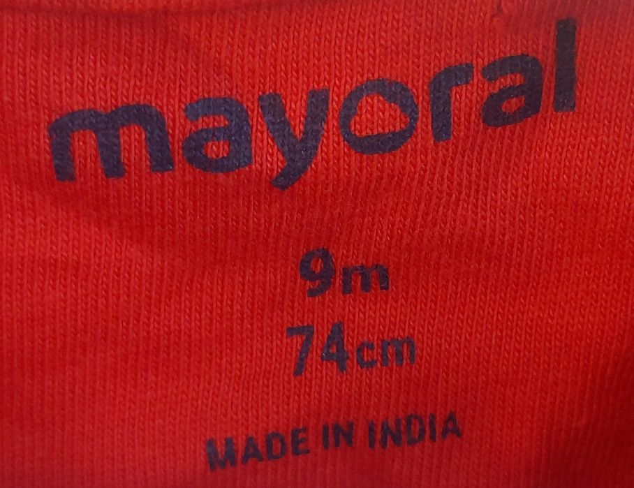 Bluzeczka Mayoral rozmiar 74cm- nowa