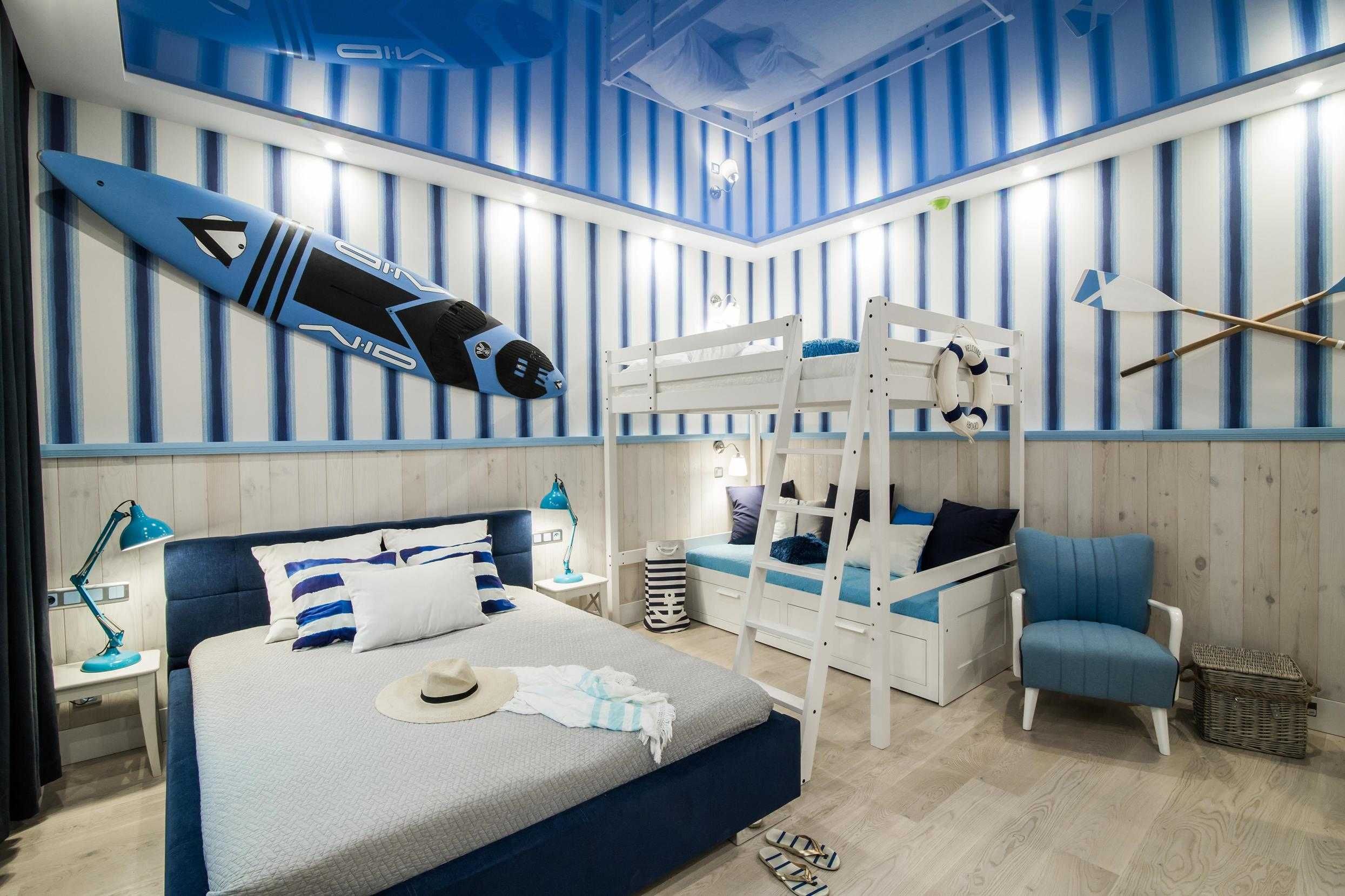 Błękit Hotel by Dorota Szelągowska - Pokoje jak z bajki