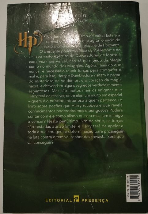 Harry Potter e o Príncipe Misterioso