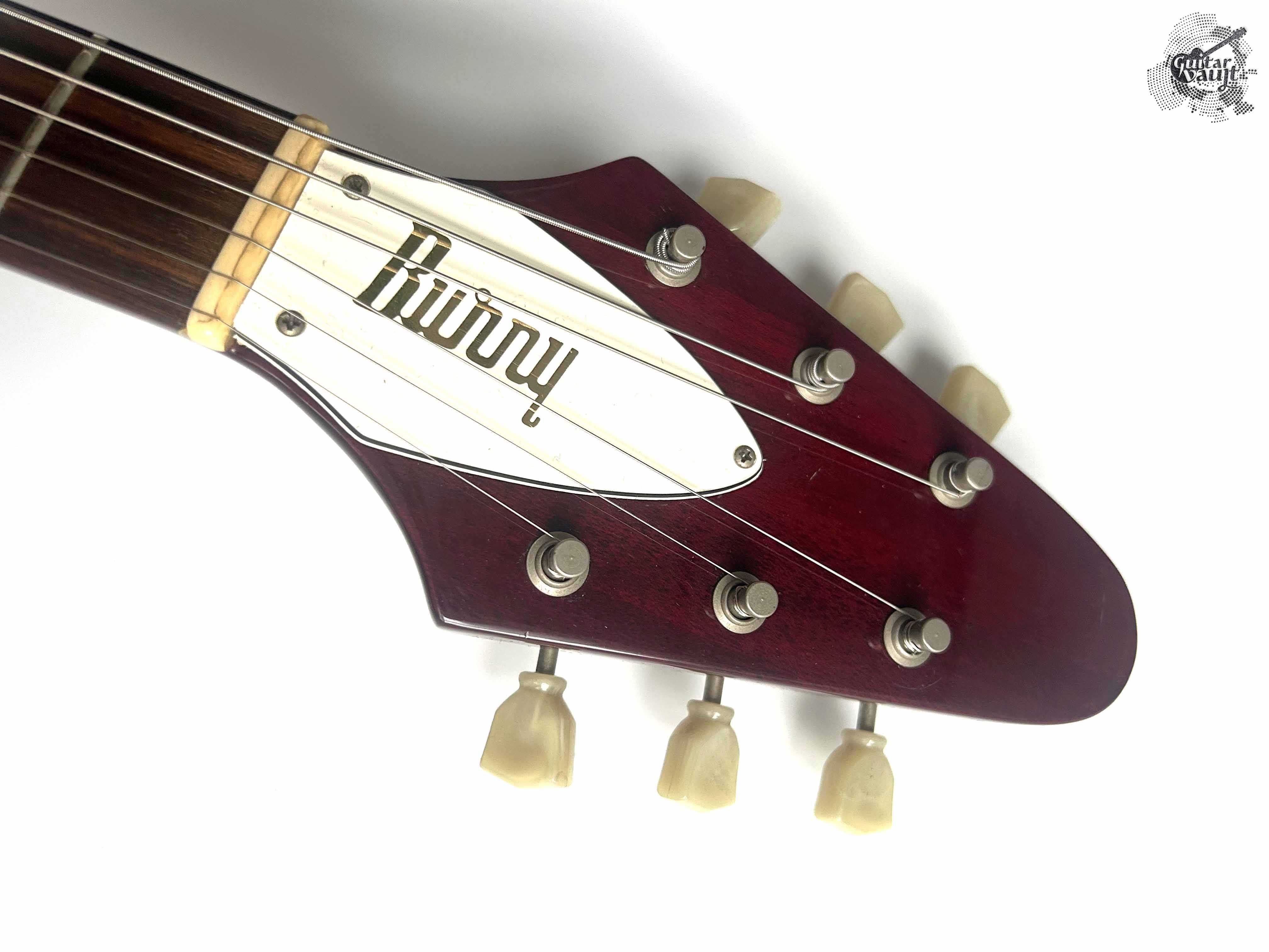 $1100 Burny Japan '80s Flying V RFV-75 з преміум чохлом