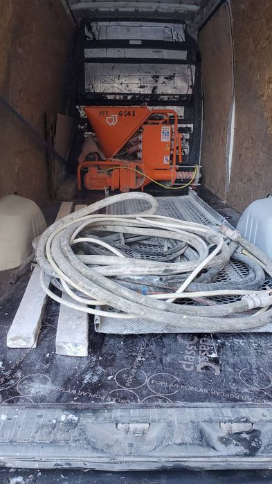 Оренда штукатурної машини PFT G5-G54-G4 Прокат штукатурна станція