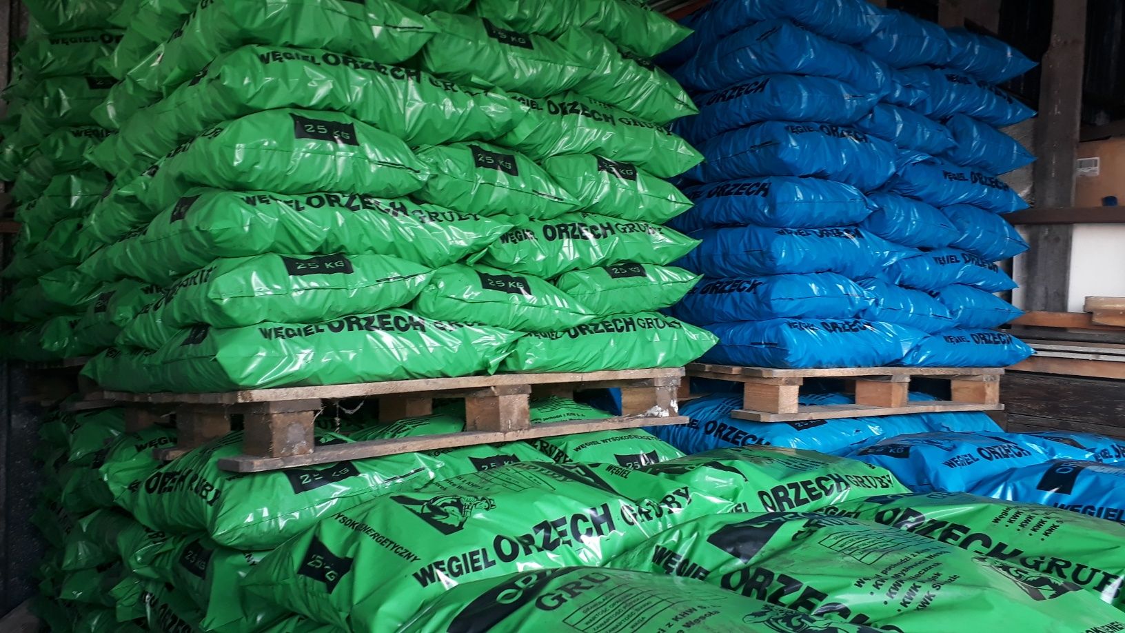 Groszek 27 MJ - PREMIUM - Worki 25kg - Polski Węgiel EkoGroszek