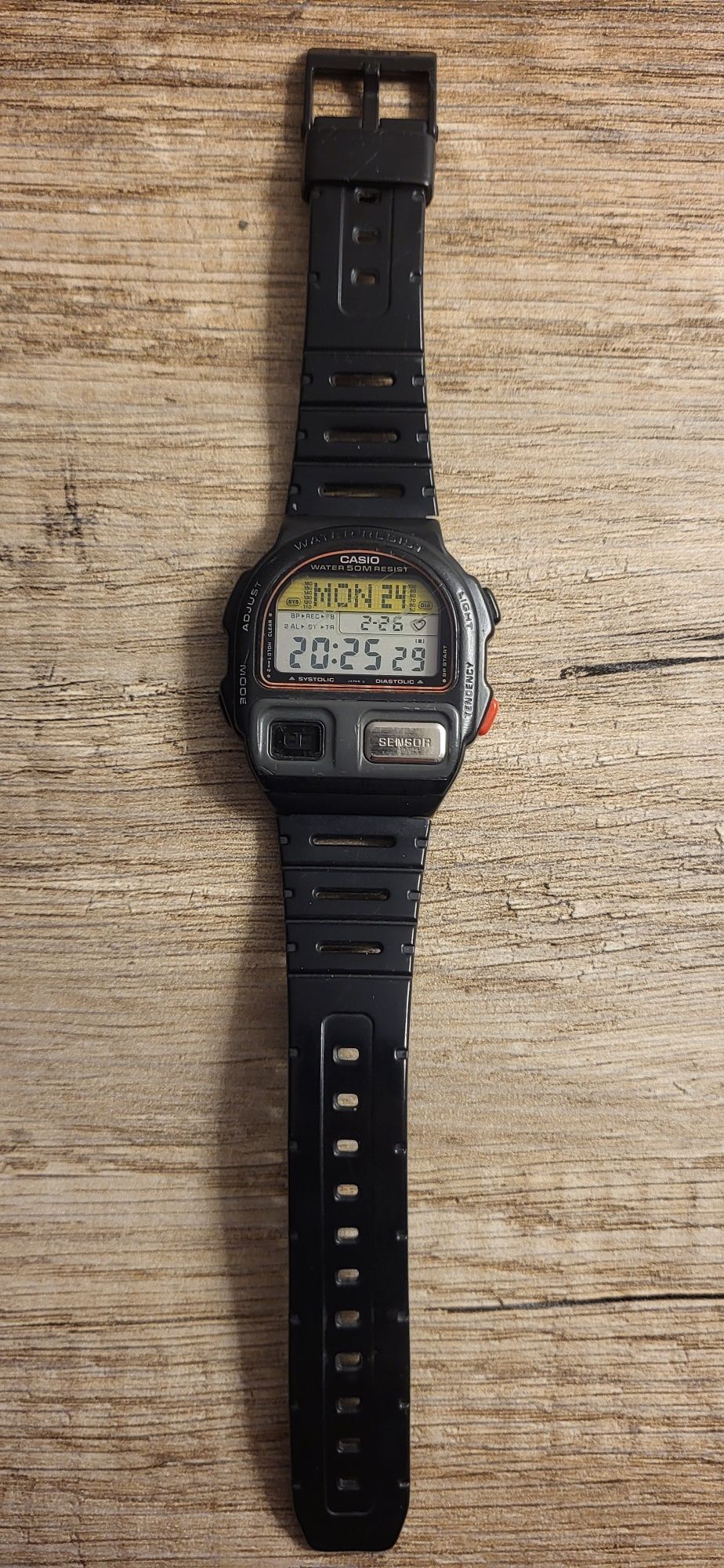 Zegarek CASIO BP-100, Made in Japan