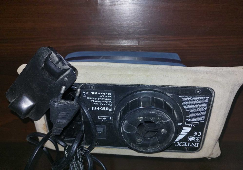 Воздушный насос. Рабочий.