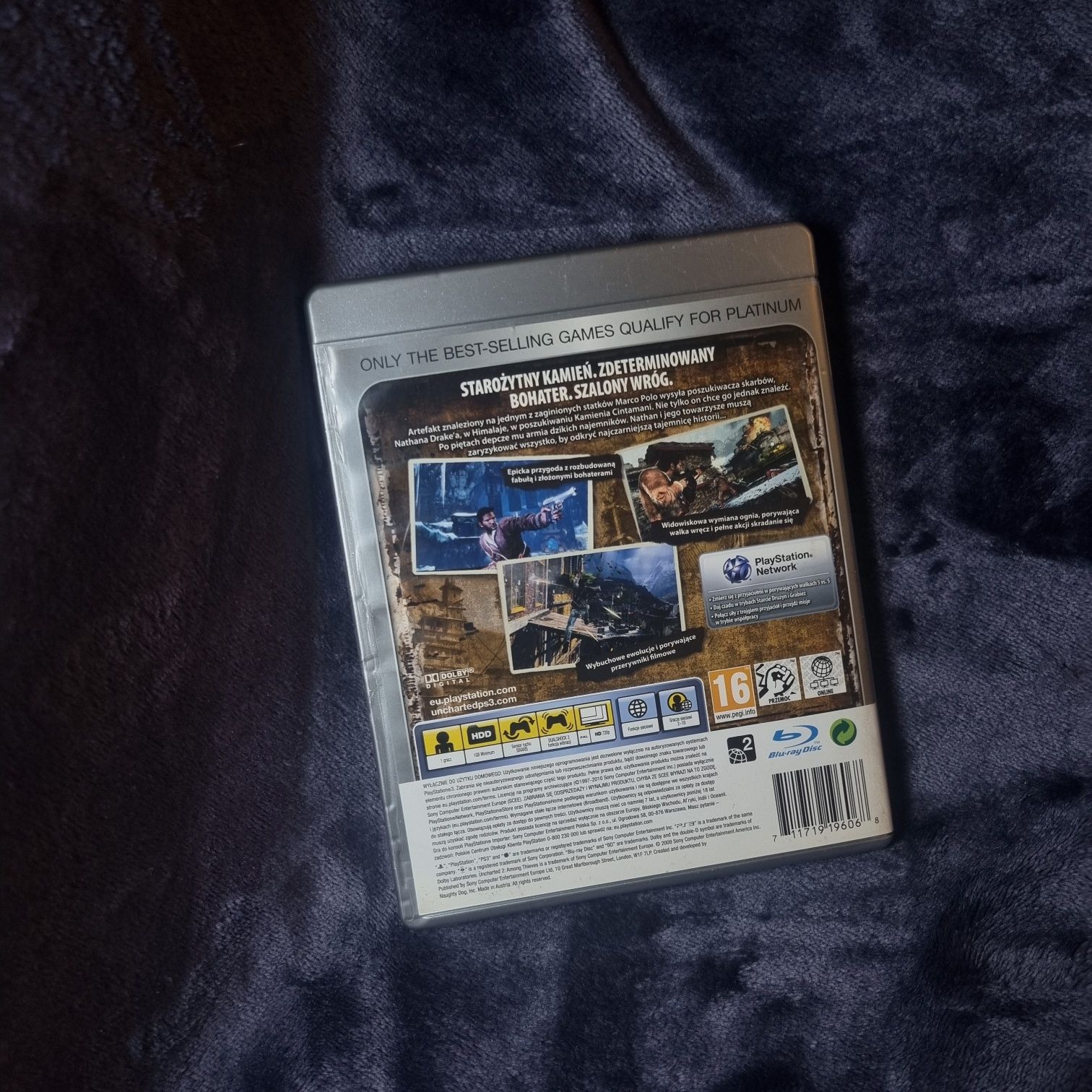 Uncharted 2 Ps3 Polskie wydanie