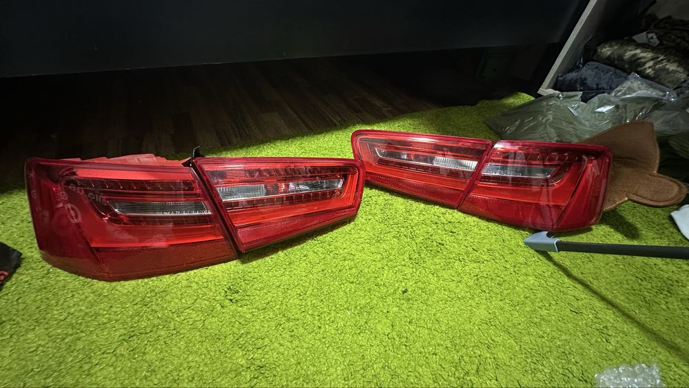 Стопи ауді а6с7 до рест