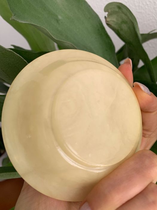 Шкатулочка, емкость для кухни из натурального камня