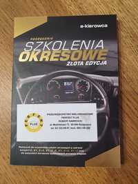 Podręcznik dla kierowców zawodowych Szkolenia okresowe Złota edycja
