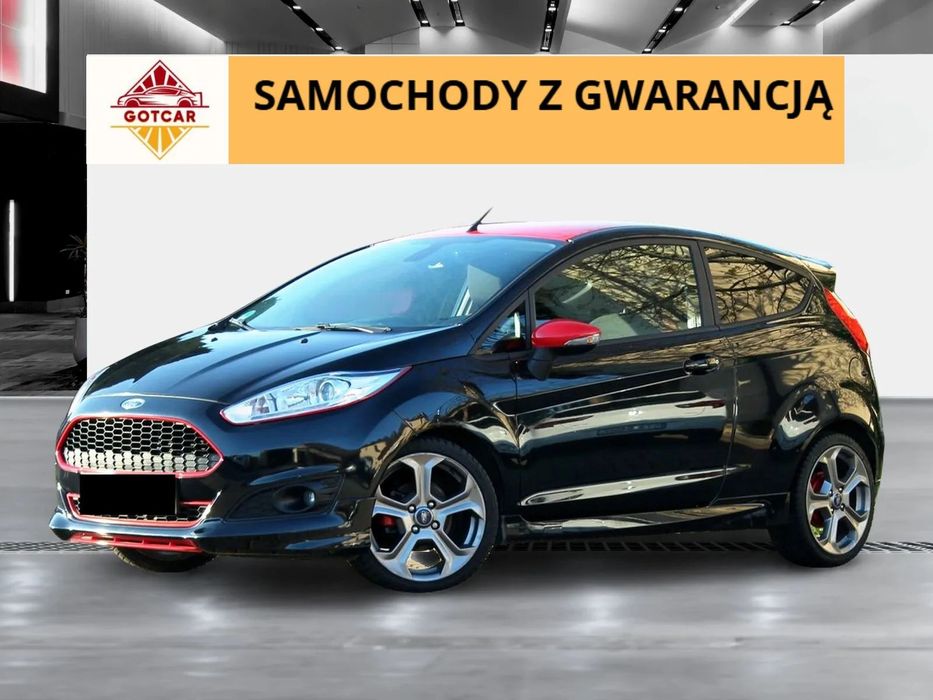 Ford Fiesta ### ST LINE RED *** 1 Właściciel *** Serwisowany w ASO ###