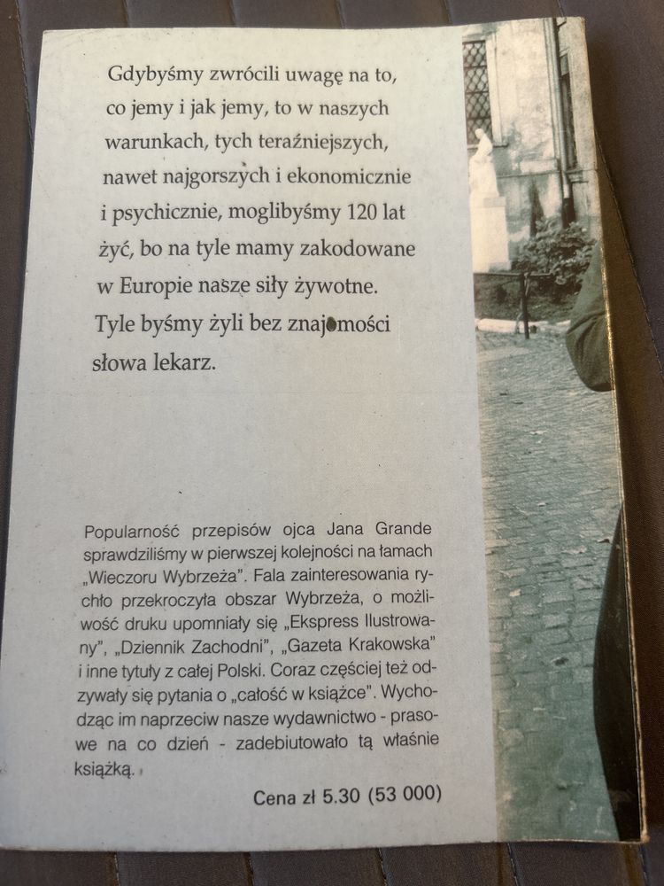 Marzena i Tomasz Woźniakowie Ojca Grande przepisy na zdrowe życie