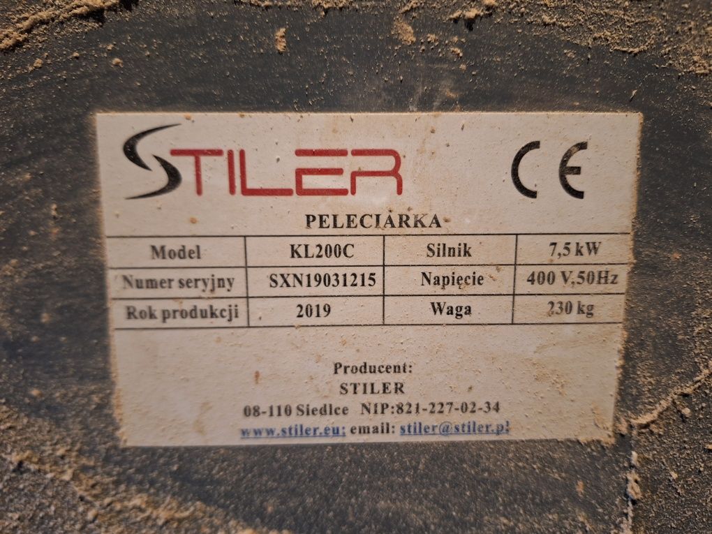 Peleciarka Stiler. Stan Bdb.
