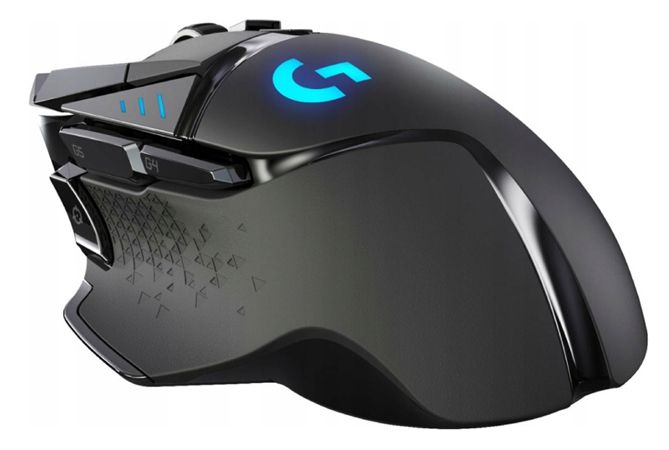 mysz gamingowa logitech g502 lightspeed kompletna