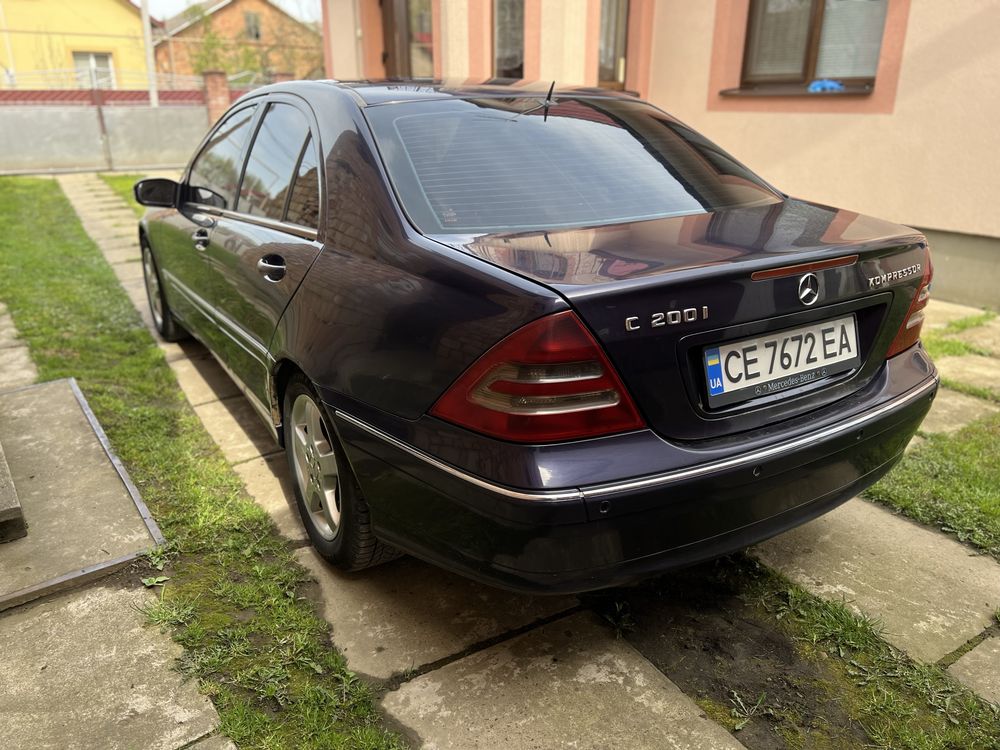 Mercedes-Benz C-class w203 2.2 cdi Мерседес