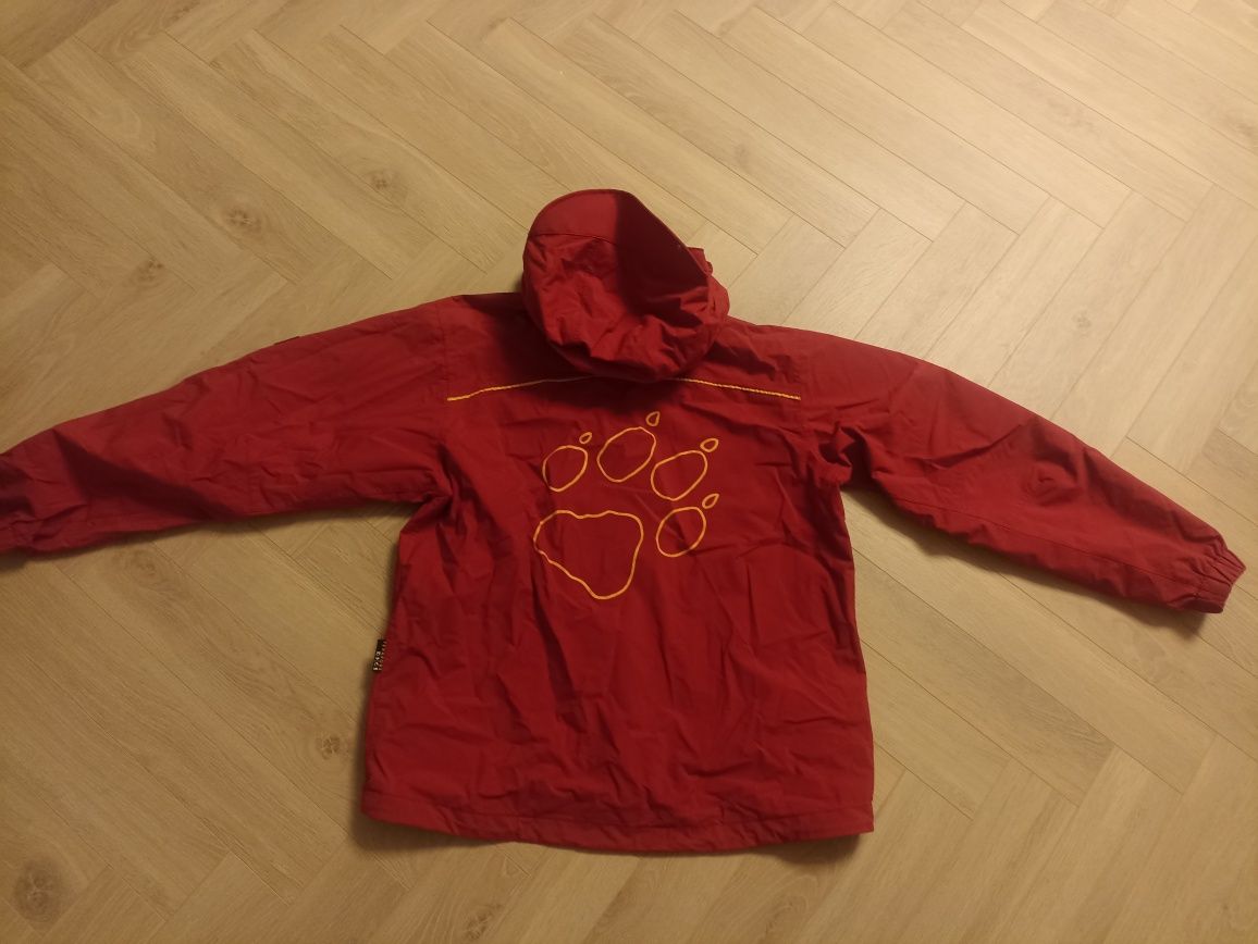 Kurtka Jack Wolfskin przejściowa przeciwdeszczowa damska M