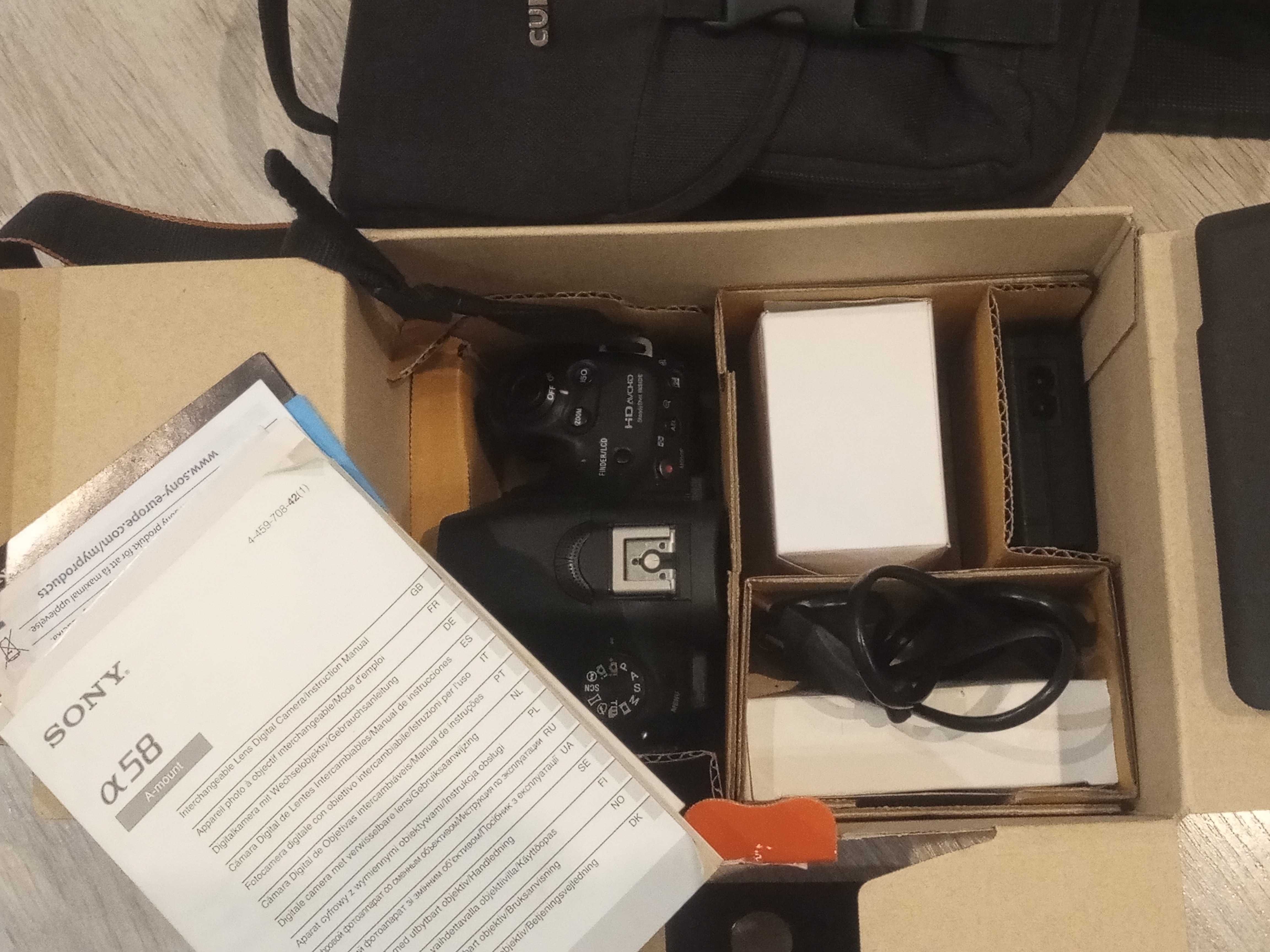 Sony Alfa SLT-A58