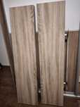 Półka Ikea 2 sztuki 110x36x5 cm