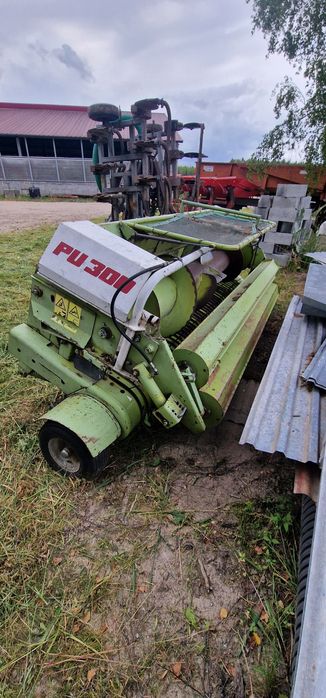 Claas PU 300 Podbieracz trawy , przystawka  Jaguar 800