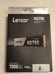 M2 ssd nvme pci-e 4.0 Lexar nq790 2tb / Kingspec NX-512 gb