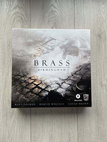 Brass Birmingham gra planszowa