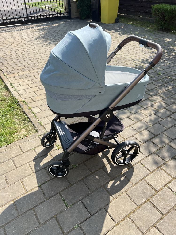 Коляска візок люлька автокресло 3 в 1 Cybex Balios S lux 2024