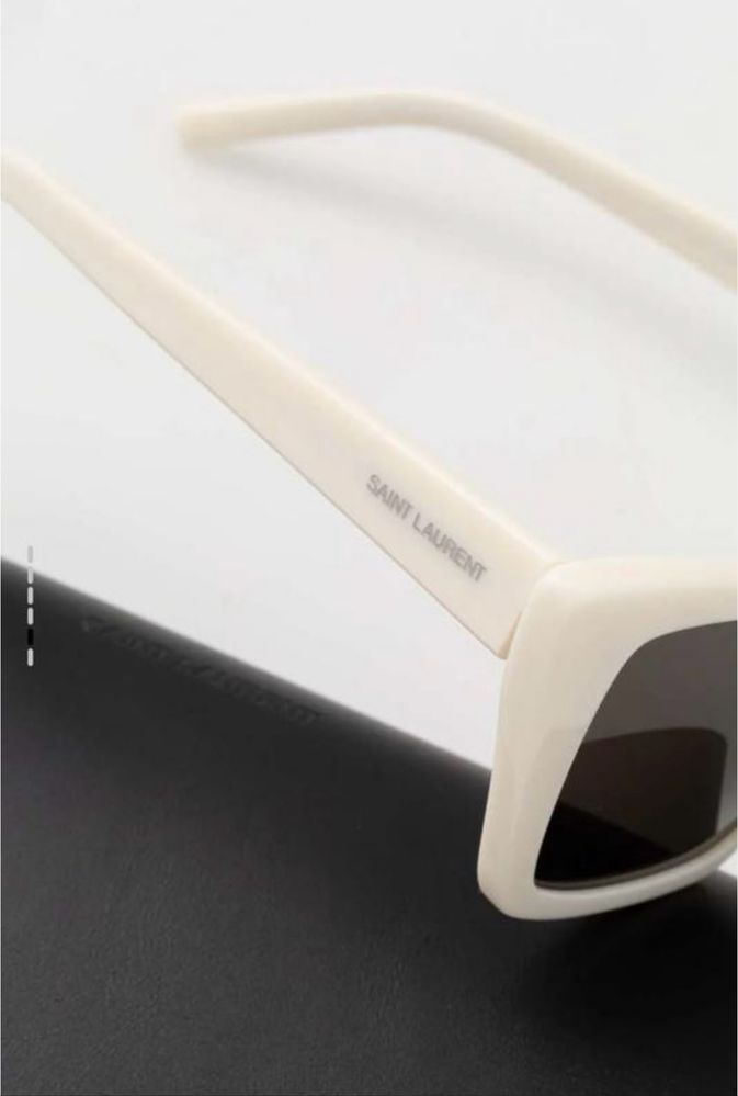 Окуляри, очки Saint Laurent eyewear Mica cat-eye оригінал, в наявності