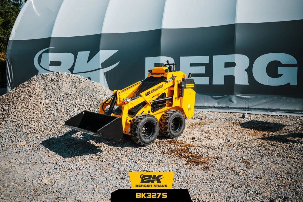 Berger Kraus 327S  Mini ładowarka 327S KUBOTA 25 KM sterowanie Joystick