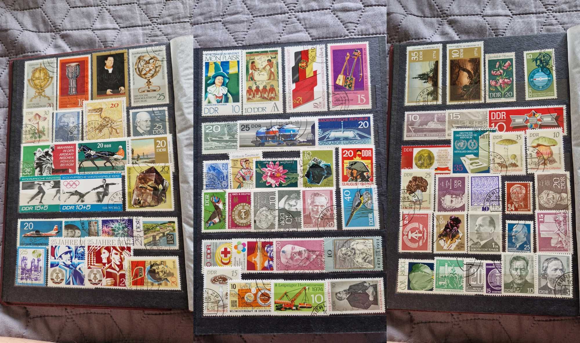 znaczki pocztowe DDR