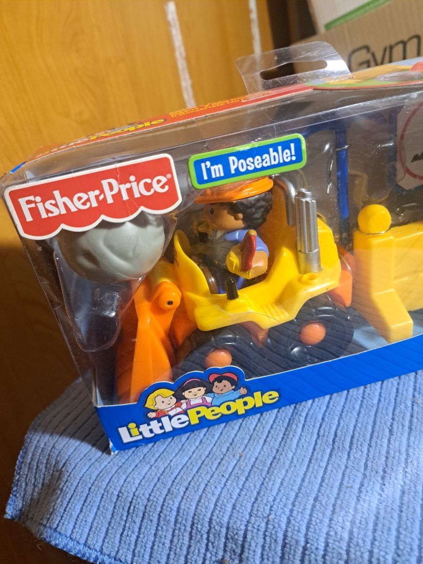 Игружка,  Транспорт,  погружчик,  трактор,  экскаватор, Новая