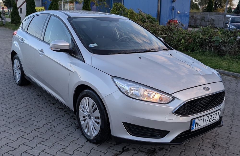 Ford Focus MK3 2018 rok, 124tys.
