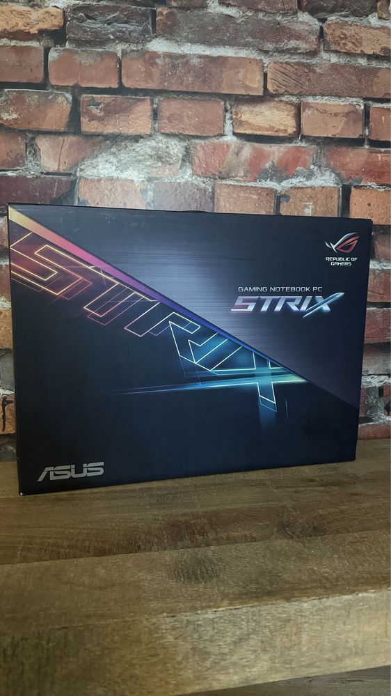 Laptop gamingowy ASUS ROX STRIX GL502V Stan bardzo dobry