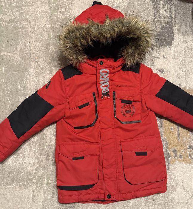 Kurtka chłopięca rozmiar 110 Reserved