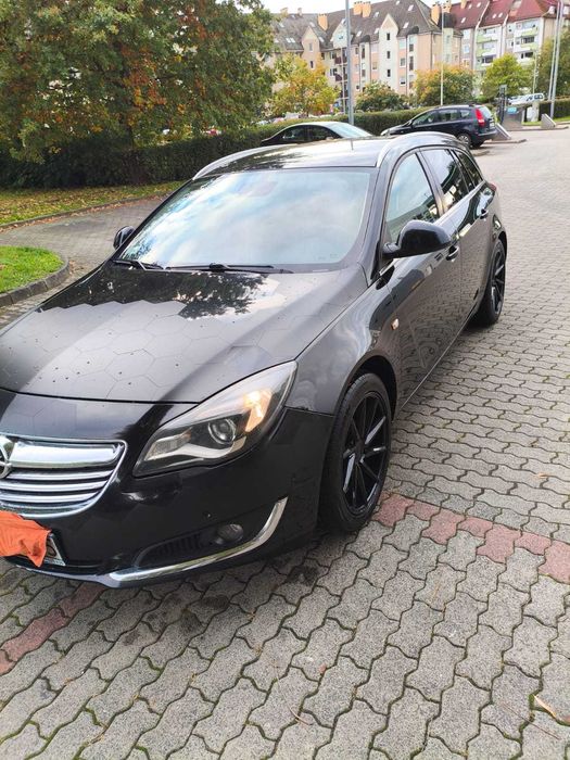 Opel Insignia 1.4 turbo + LPG