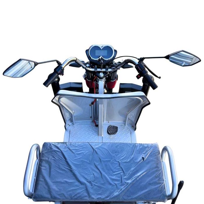 Електротрицикл вантажний DOZER Model 3 (1800 Вт) Доставка безкоштовна