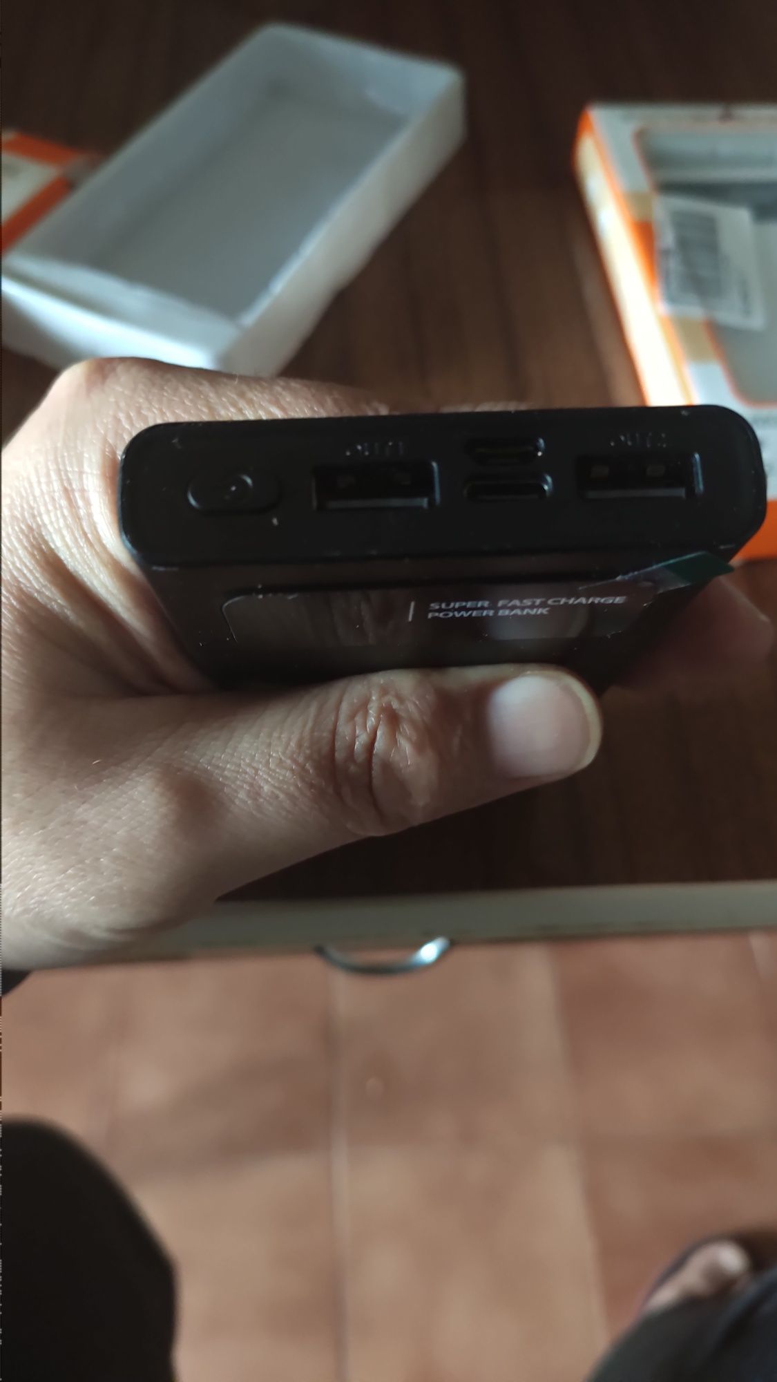 Power bank novas 120W