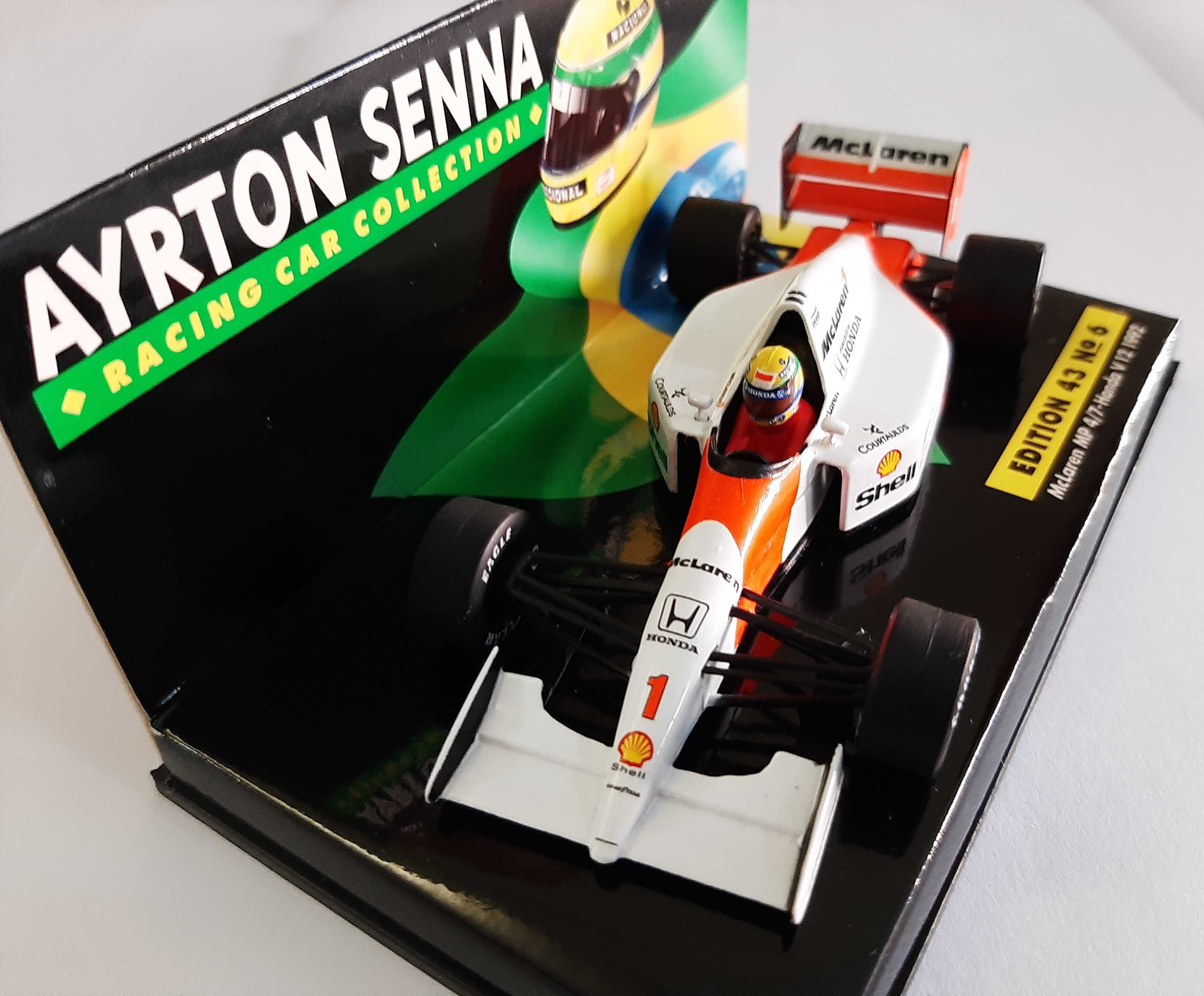 Ayrton Senna McLaren F1 1992 Minichamps