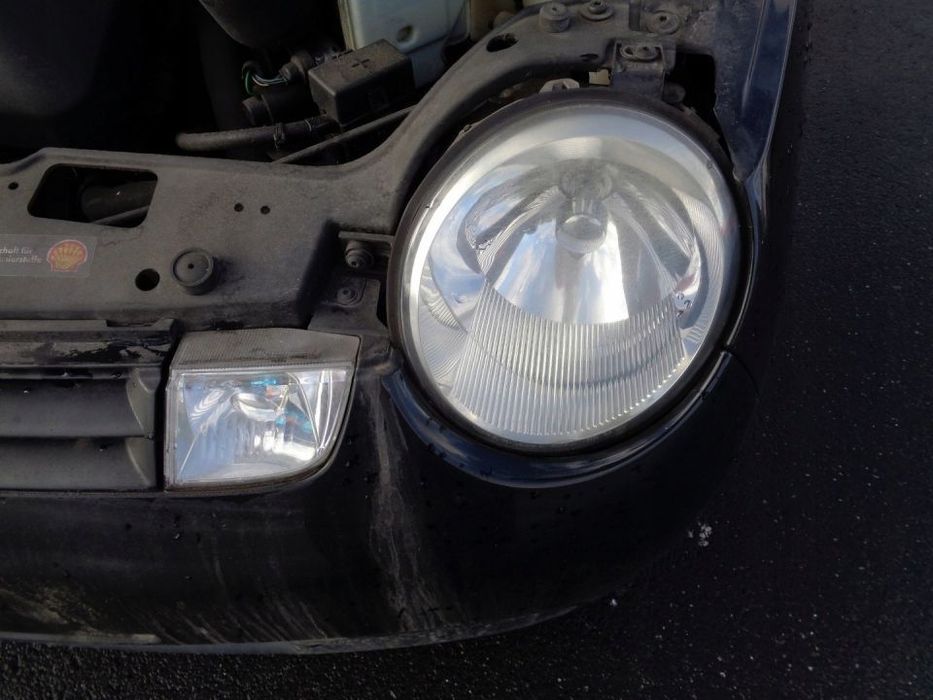 VW LUPO LIFT LAMPA PRZÓD PRZEDNIA LEWA