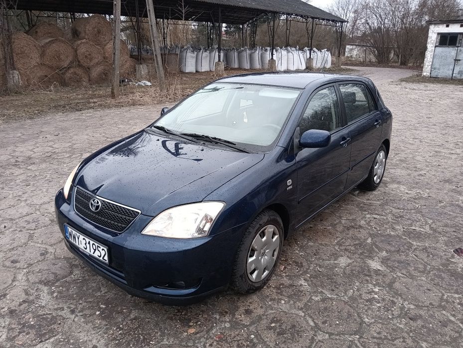 Toyota Corolla e12 1,6 LPG w super stanie