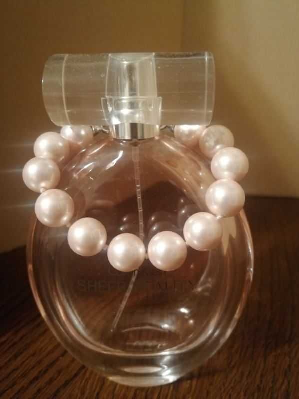 perfumy dla kobiet Calvin Klein Sheer Beauty pusta ozdobna butelka 100