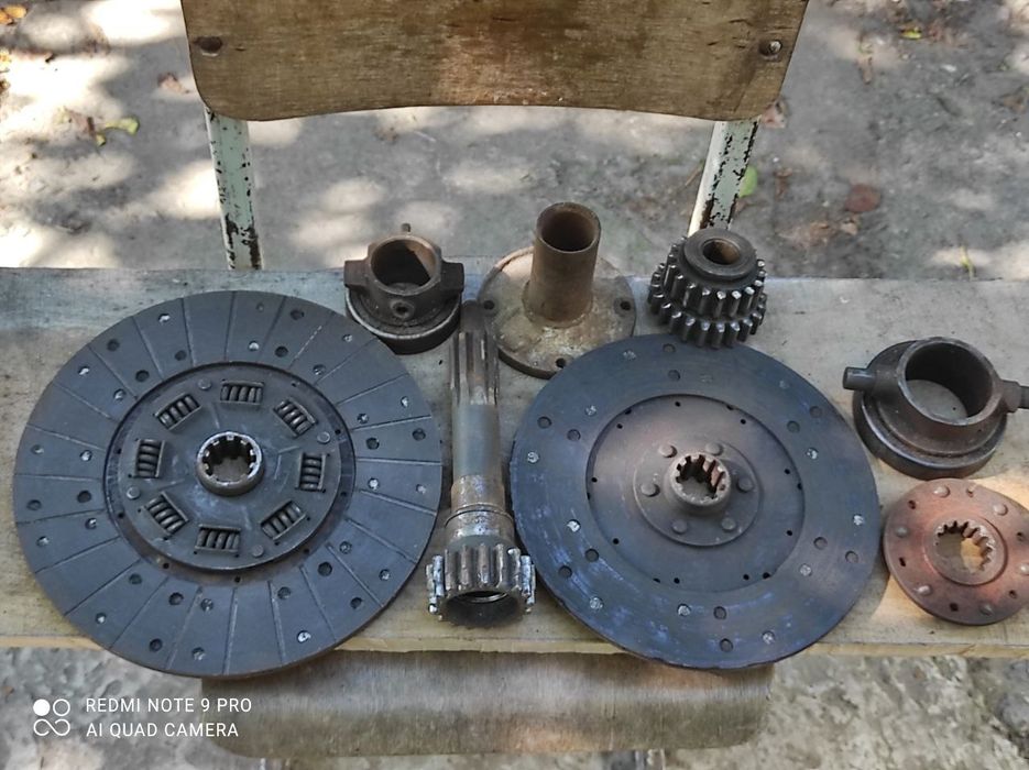 Продам  диск сцепления (фередо) на Газ 51, 52  б/у.