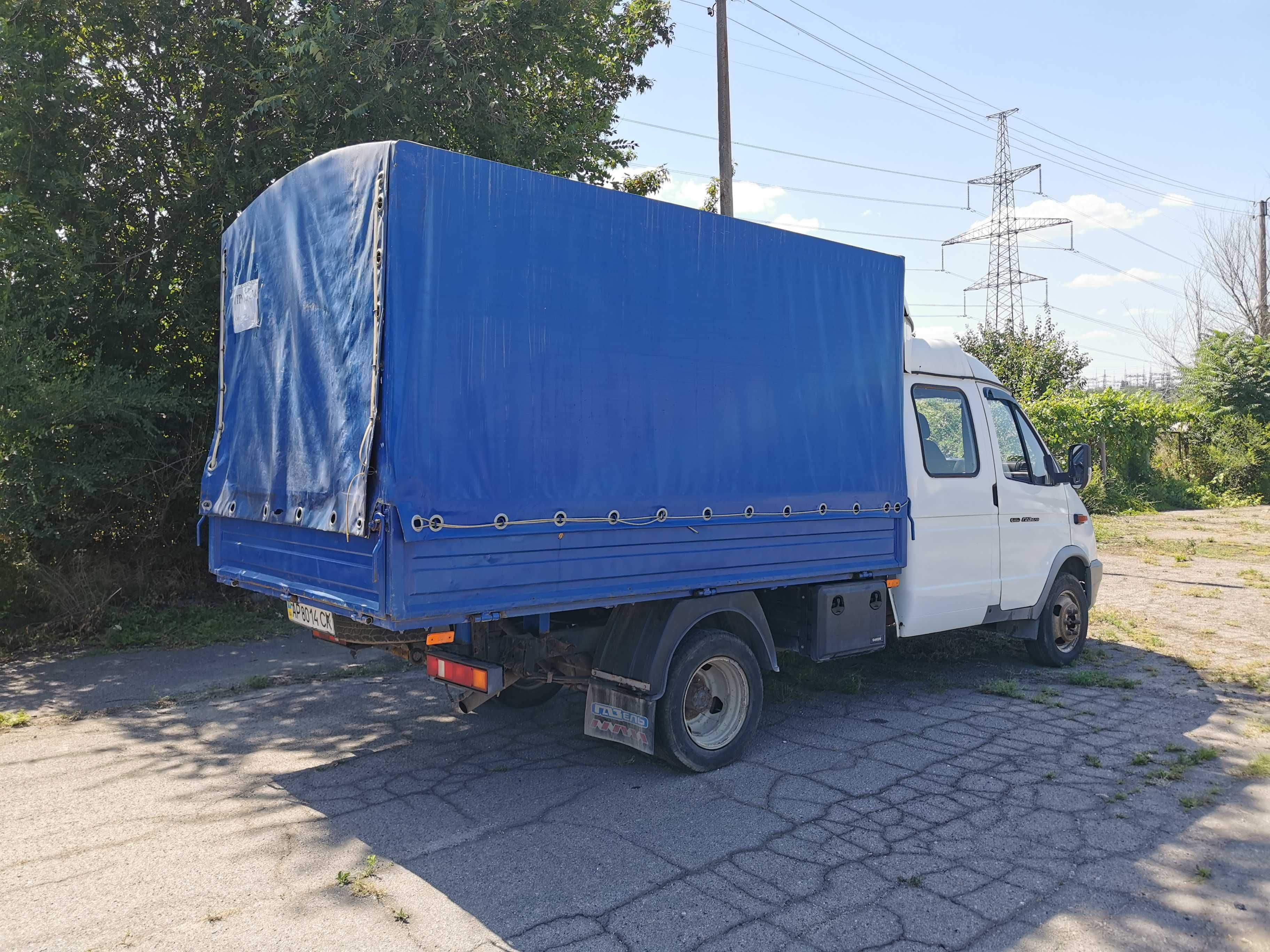 ГАЗель 330232 Бізнес Дует