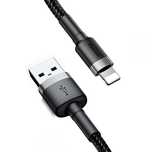 Mocny Kabel Usb Do Lightning Iphone Ipad Przewód Oplot 2.4a 50cm Baseu