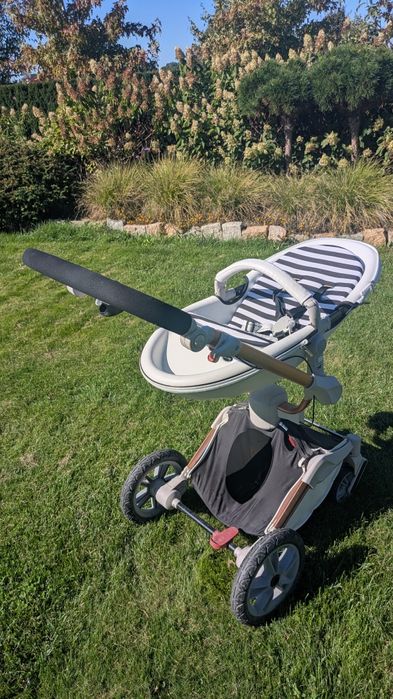 Hot Mom Wózek dziecięcy 2 w 1 z funkcją obrotu o 360 stopni