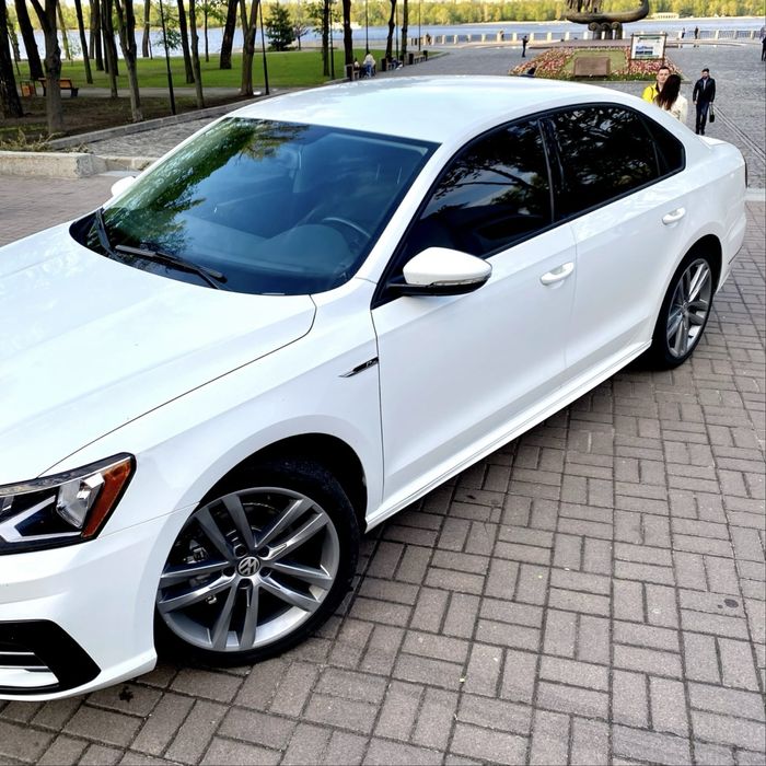 трансфер/аренда авто на свадьбу Passat b8 r-line Кропивницкий