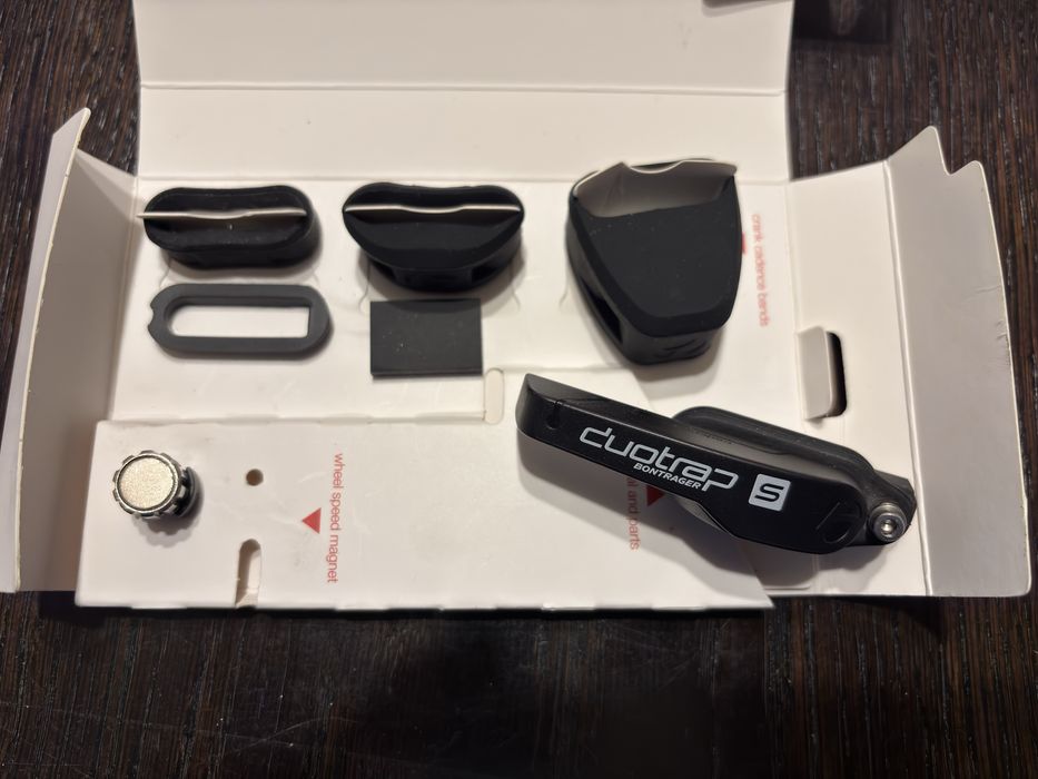 Bontrager DuoTrap S Trek czujnik prędkości i kadencji